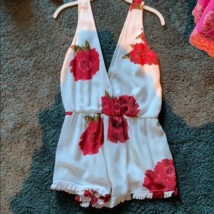 Winston White romper